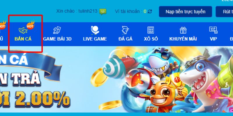 Hướng dẫn đăng ký tham gia và trải nghiệm trò chơi tại bắn cá 23WIN