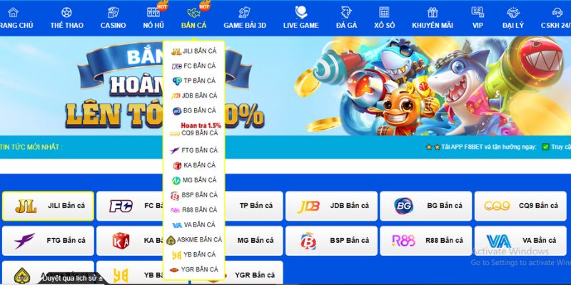 Tha hồ lựa chọn nhiều hình thức hấp dẫn từ nhiều nhà phát hành